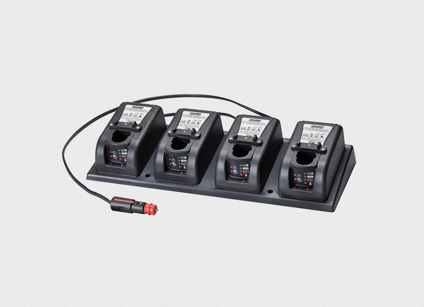 HURST Jaws of Life® Releases DC Bank Charger for eDRAULIC Tools