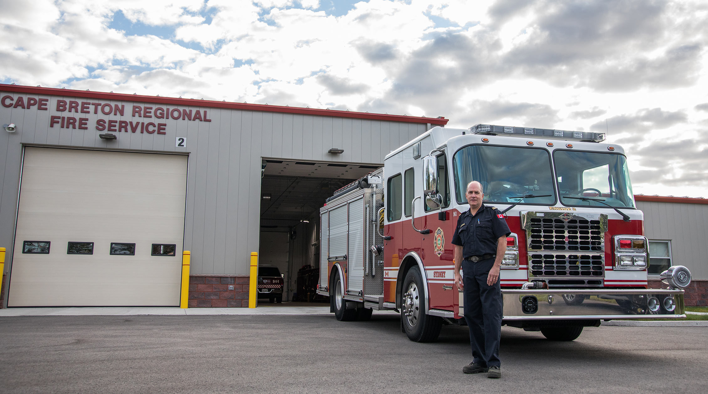 Cape Breton Regional Fire Service in Nova Scotia