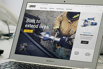 HURST Jaws of Life® Website Takes Home Three Design Awards