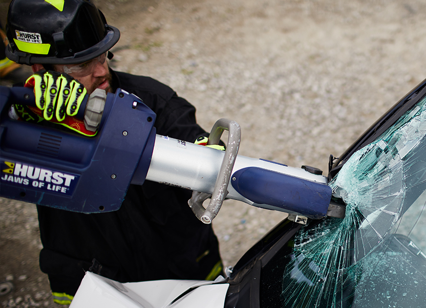 HURST Jaws of Life® Introduces Lighter, Stronger and Faster eDRAULIC 2.0