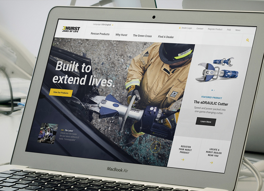 HURST Launches New Jaws of Life® Website
