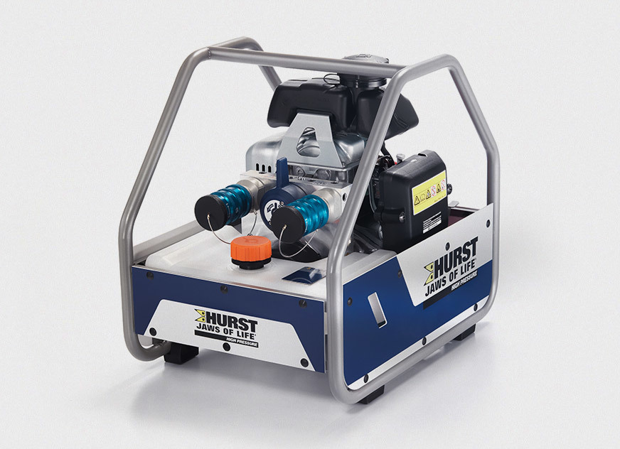 HURST Jaws of Life® Announces Availability of New 10,000 PSI Compact Power Unit