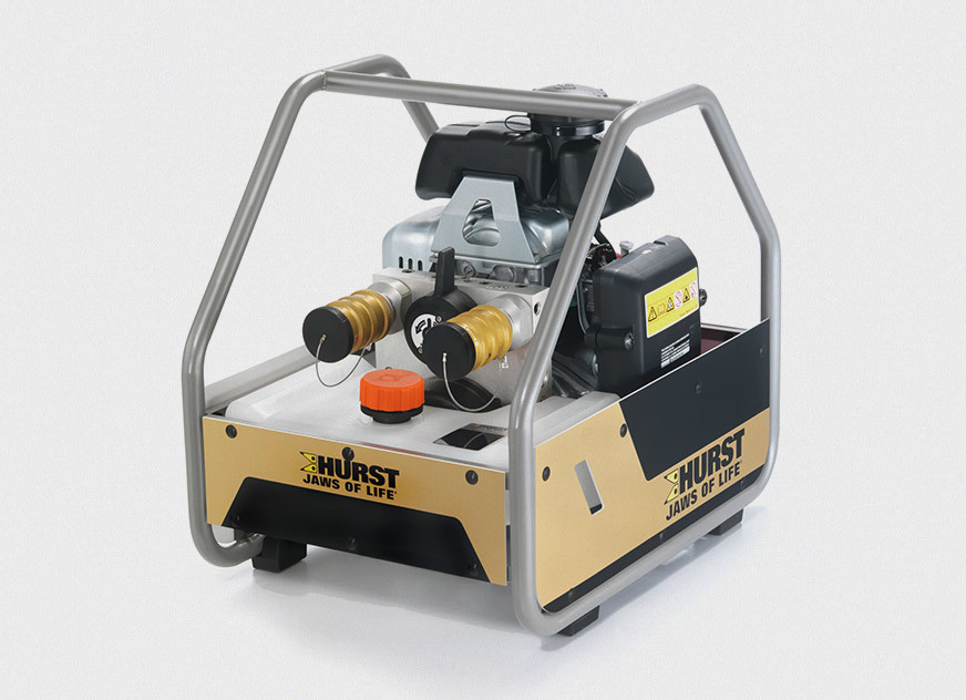 HURST Jaws of Life® Announces Availability of New 5,000 PSI Compact Power Unit