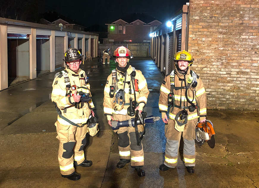 FF Turns to StrongArm® during Mini-Storage Fire 